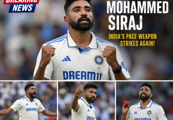 Mohammed Siraj IPL 2026