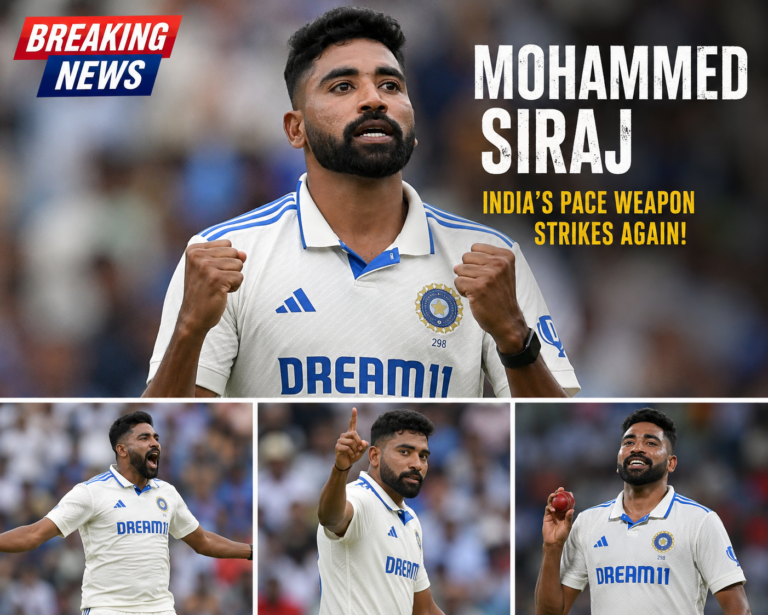 Mohammed Siraj IPL 2026