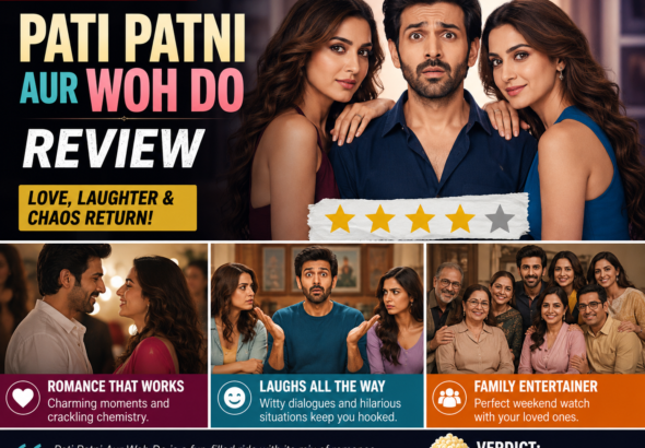 Pati Patni Aur Woh Do Review