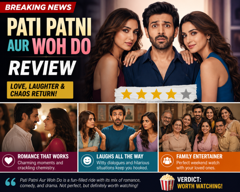 Pati Patni Aur Woh Do Review
