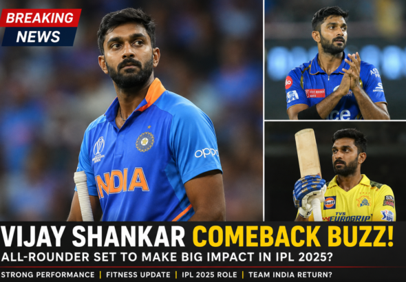 Vijay Shankar retirement