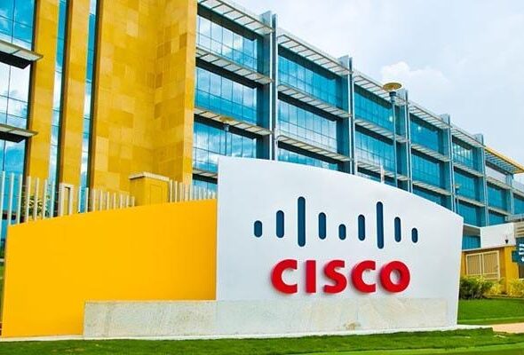 cisco stock price