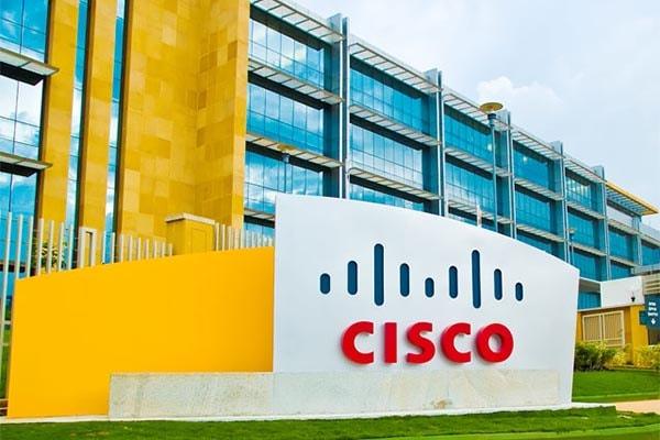 cisco stock price