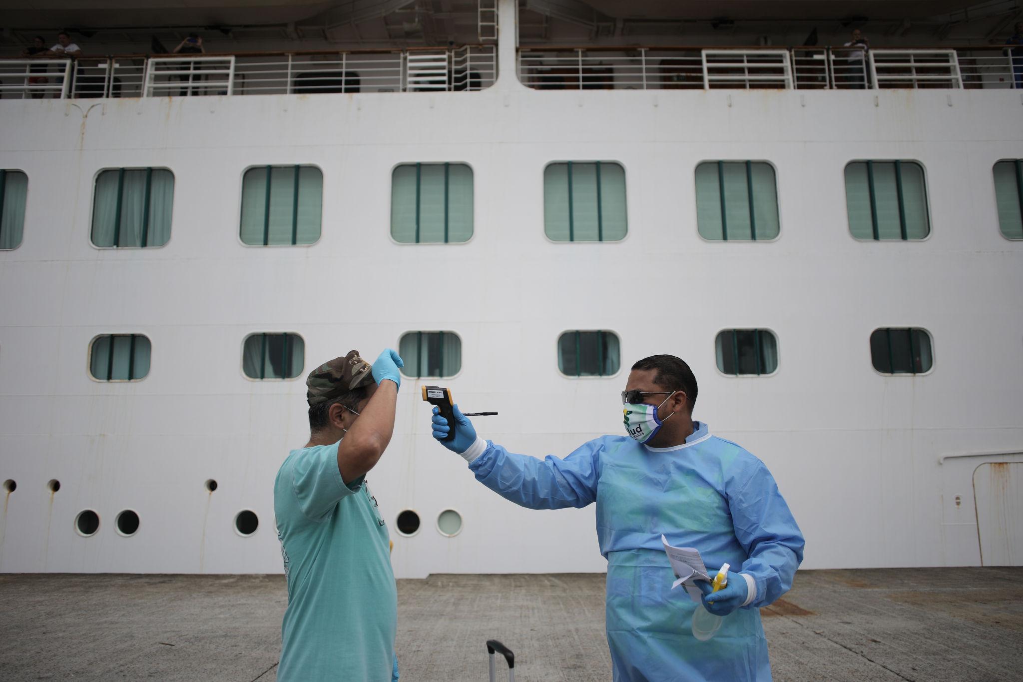 hantavirus outbreak on cruise ship