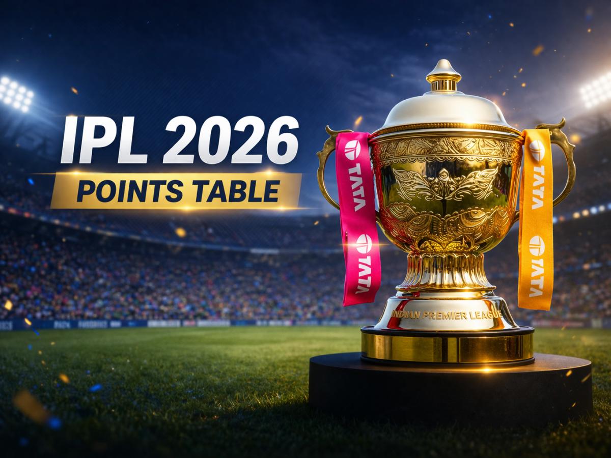 ipl standings 2026