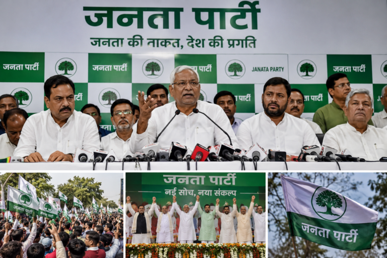 janata party