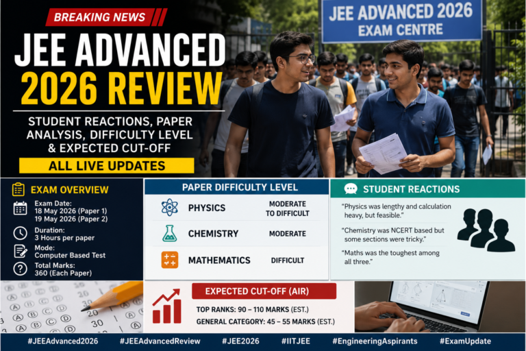 jee advanced 2026 review