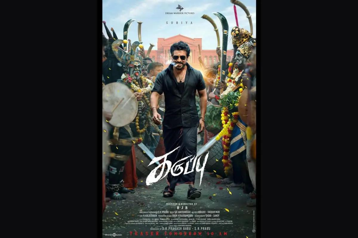 karuppu movie release