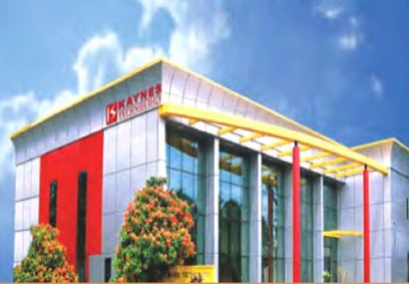 kaynes technology share price