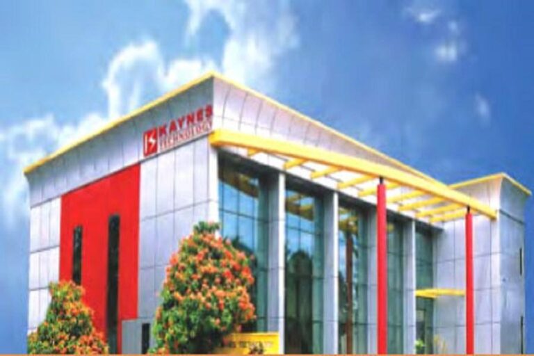 kaynes technology share price