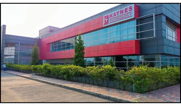 kaynes technology share price