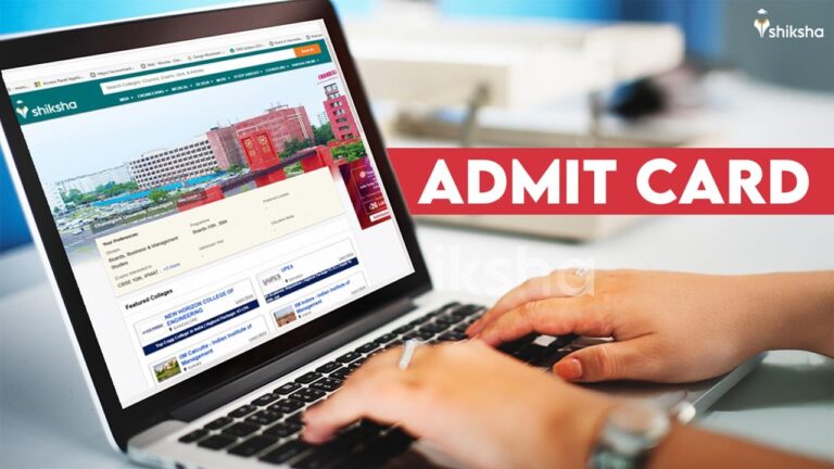 lab assistant admit card 2026