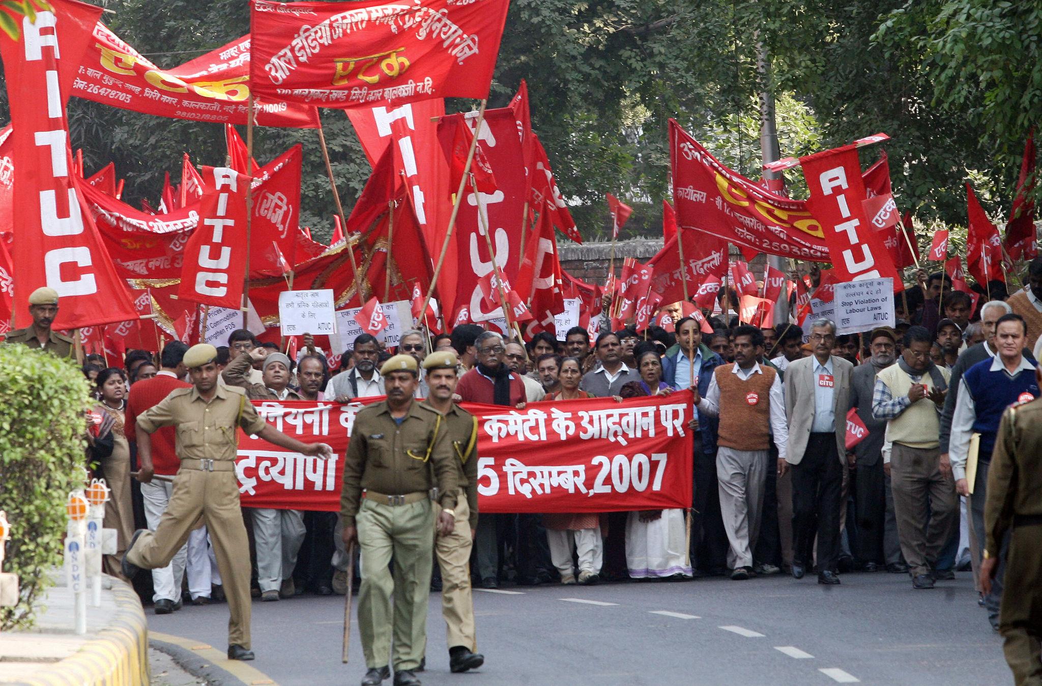 labour day in india