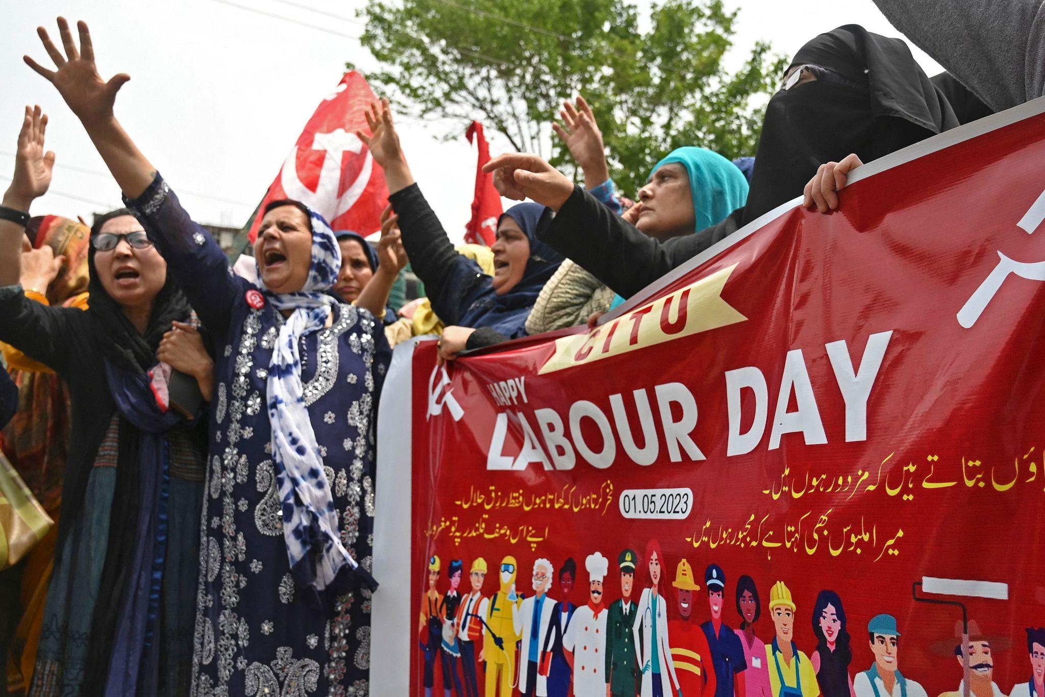 labour day in india