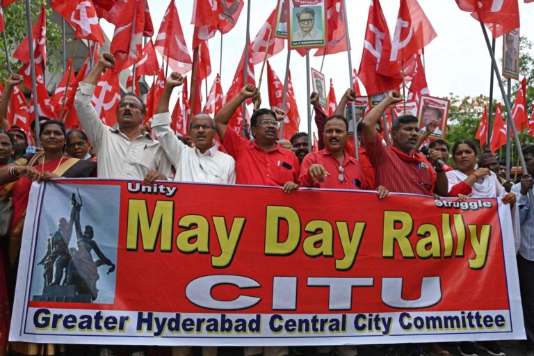 labour day in india