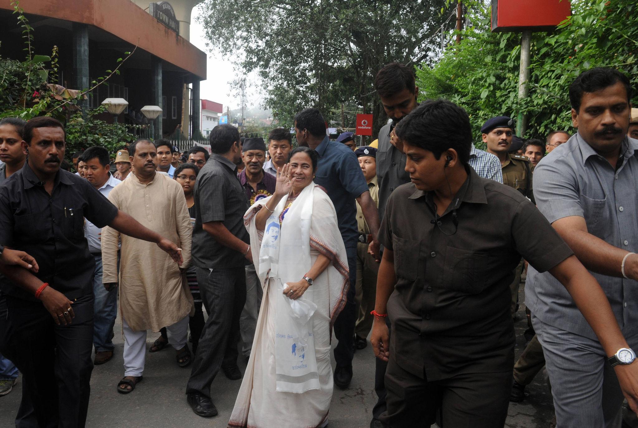 mamata banerjee constituency