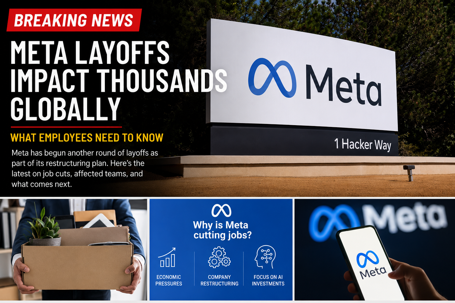 meta layoff