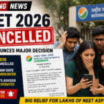 neet exam cancelled 2026