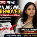padma jaiswal ias removal