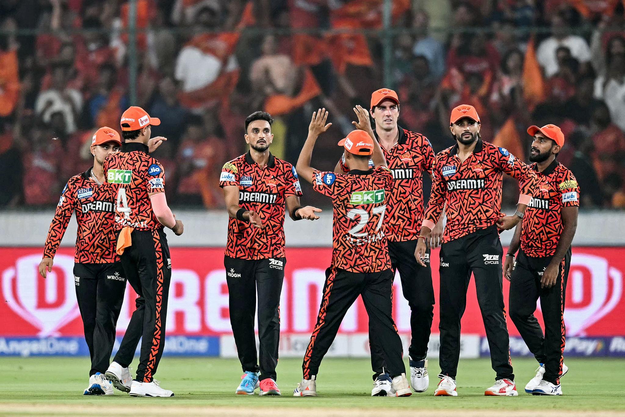 sunrisers hyderabad vs punjab kings