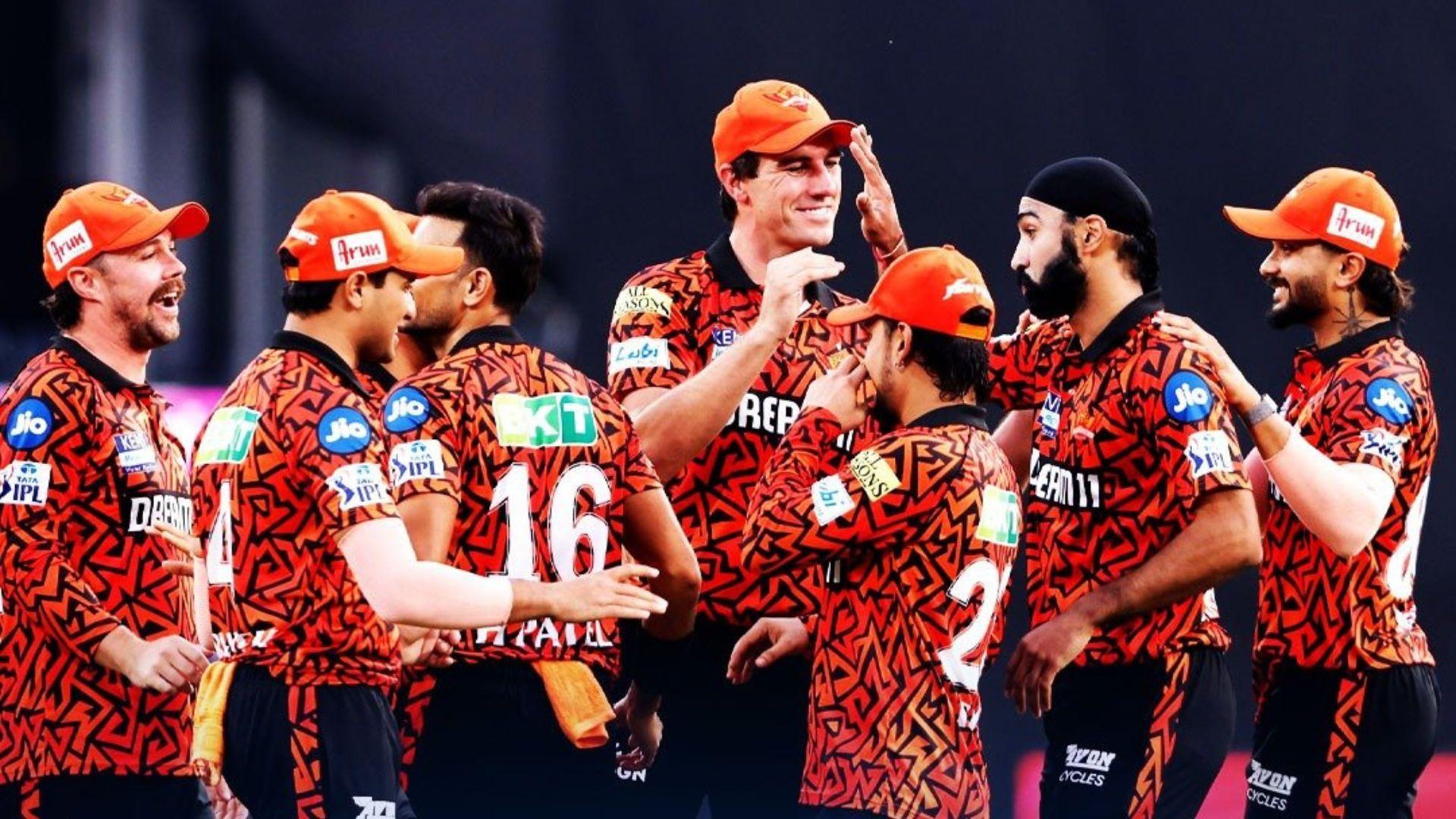 sunrisers hyderabad vs punjab kings