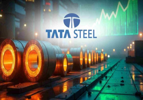 tata steel share price
