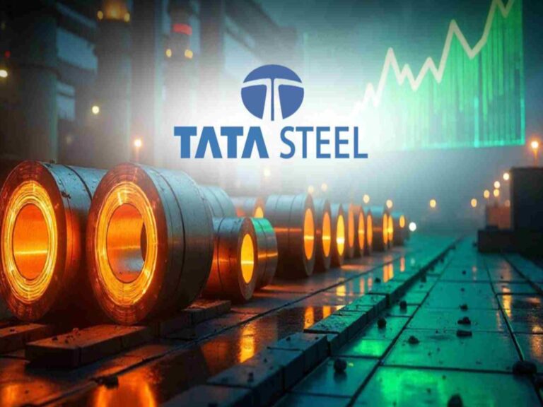 tata steel share price