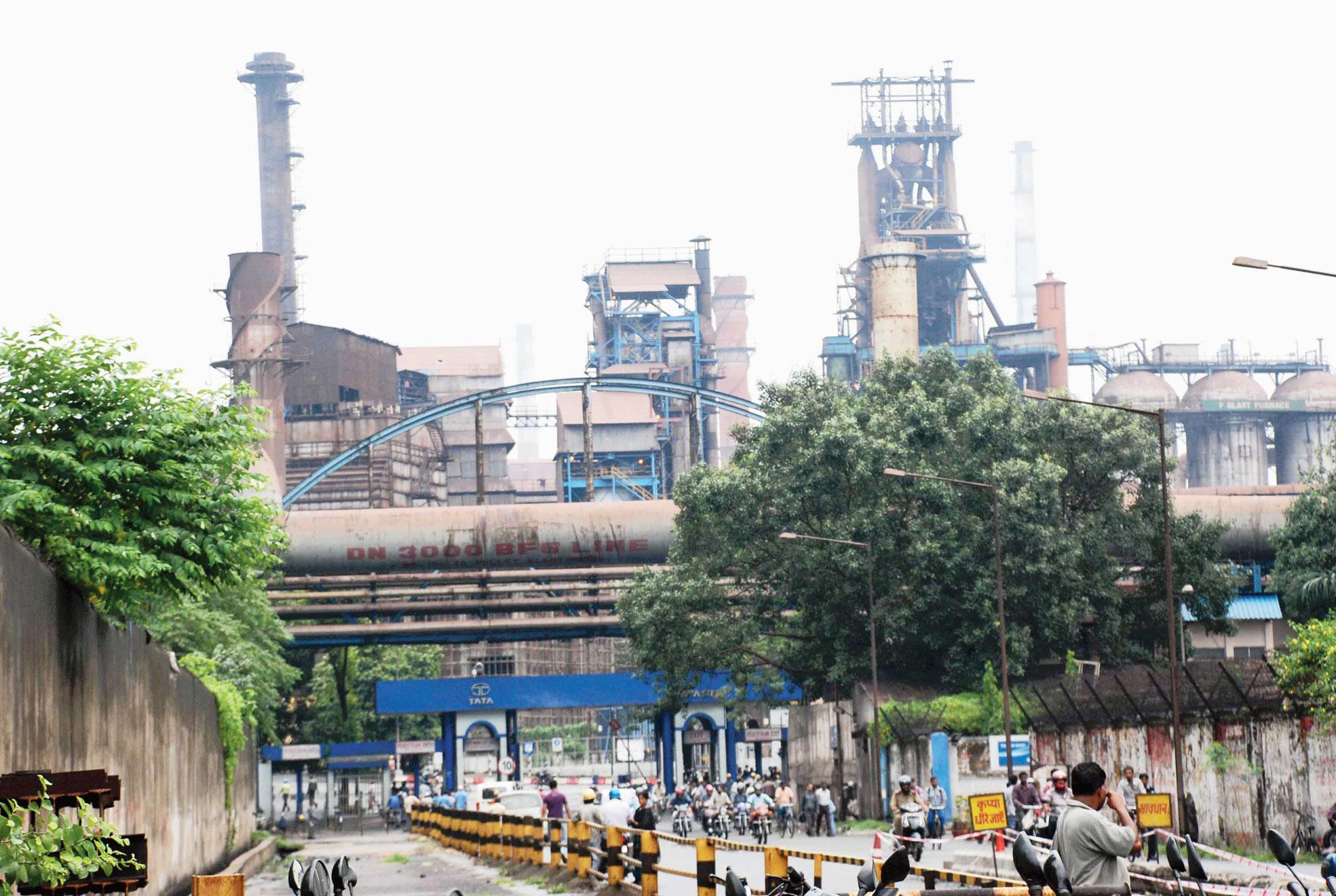 tata steel share price