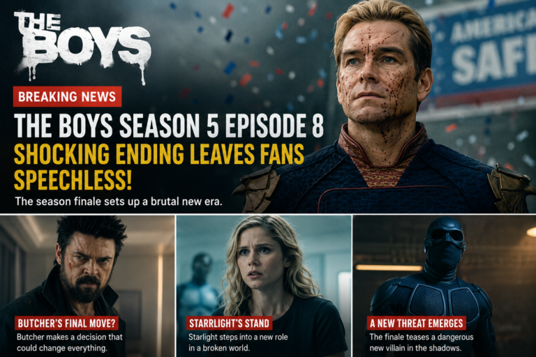 the boys season 5 episode 8