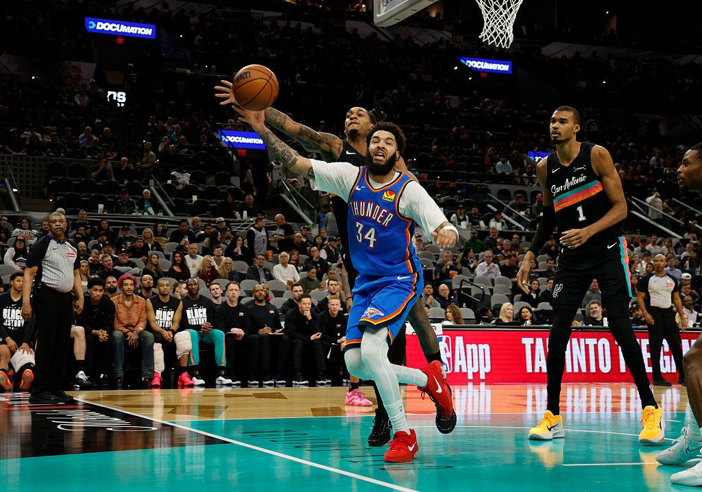 thunder vs spurs