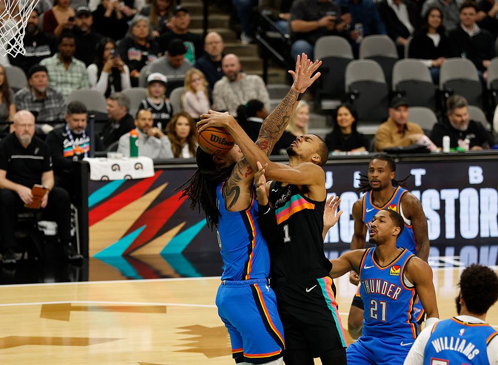 thunder vs spurs