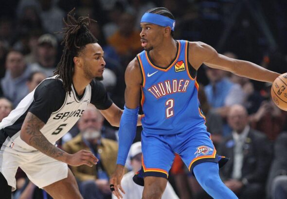 thunder vs spurs