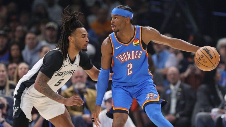 thunder vs spurs