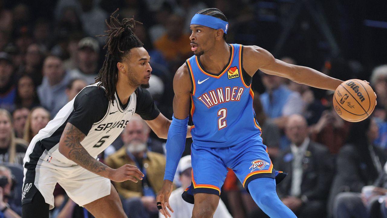 thunder vs spurs