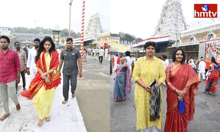 trisha krishnan tirupati temple visit