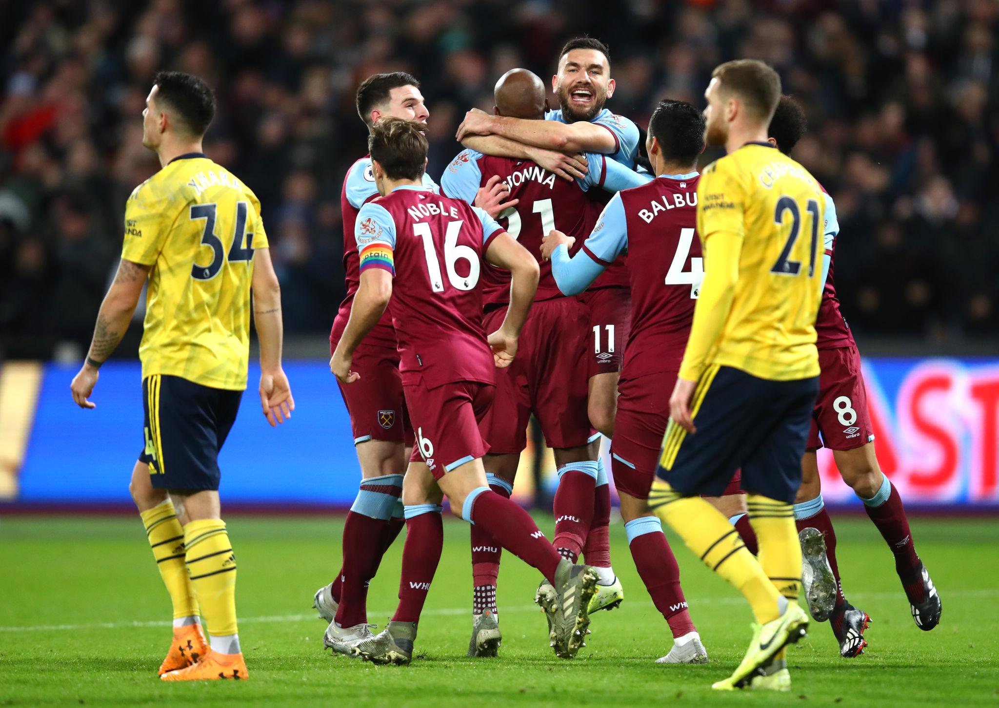 west ham vs arsenal