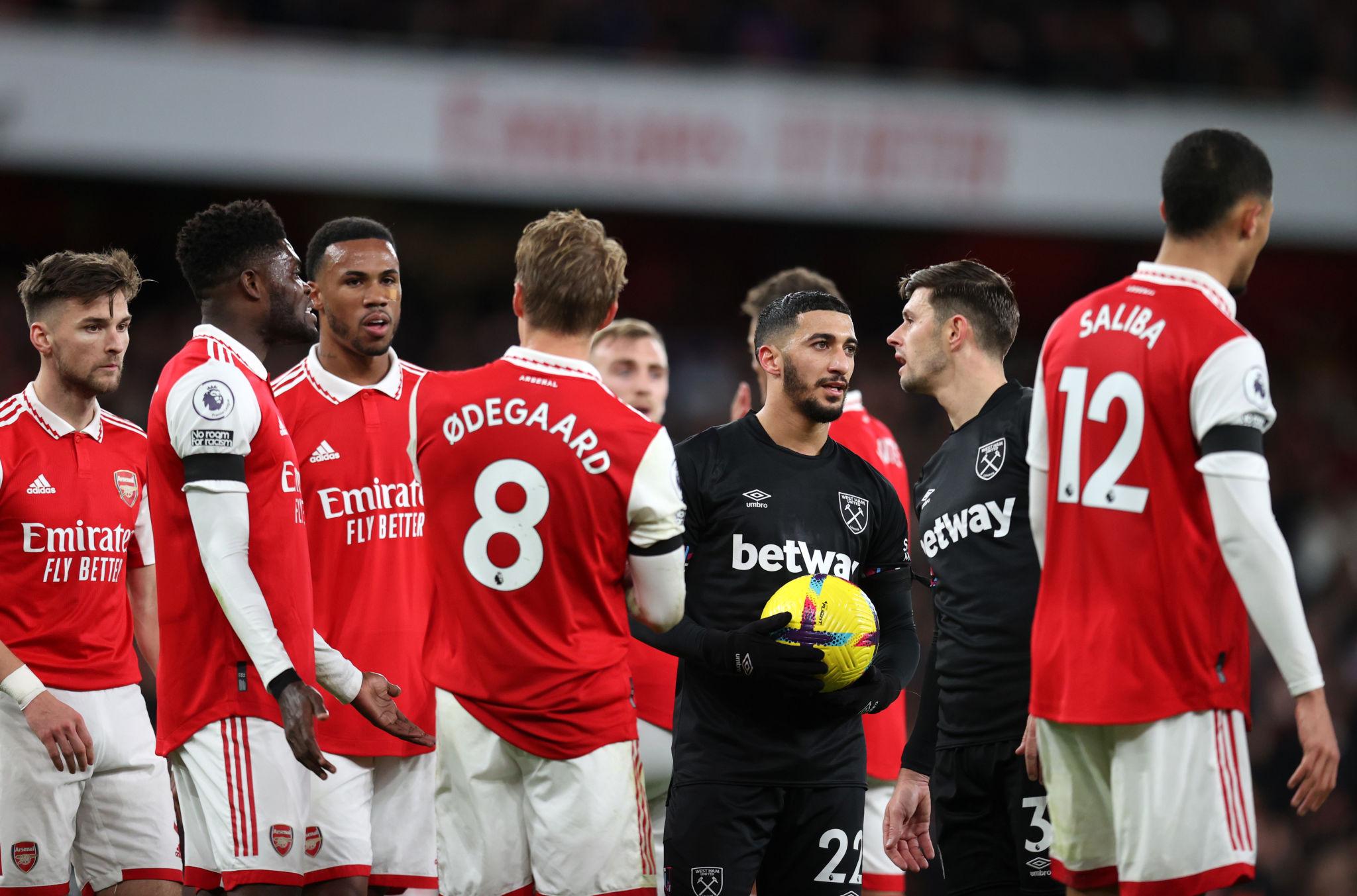 west ham vs arsenal