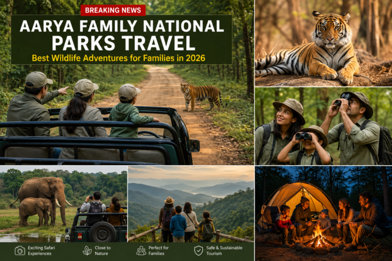 Aarya Family National Parks Travel