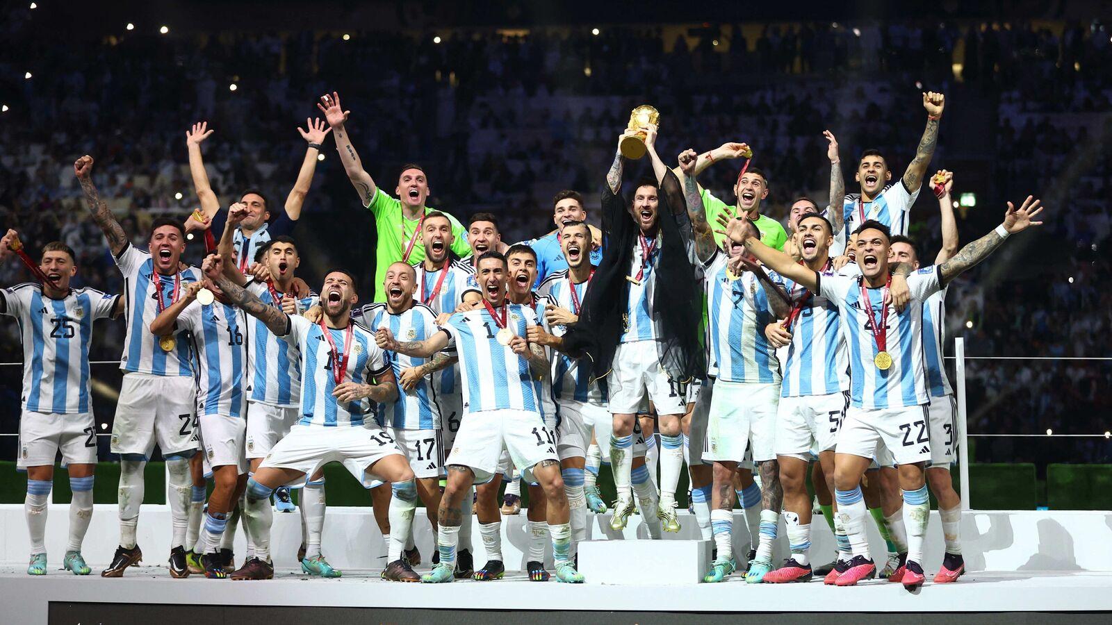 Argentina vs Austria