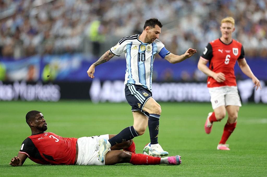 Argentina vs Austria