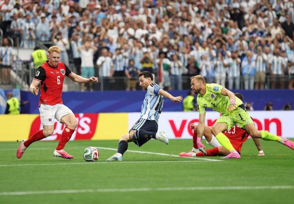 Argentina vs Austria