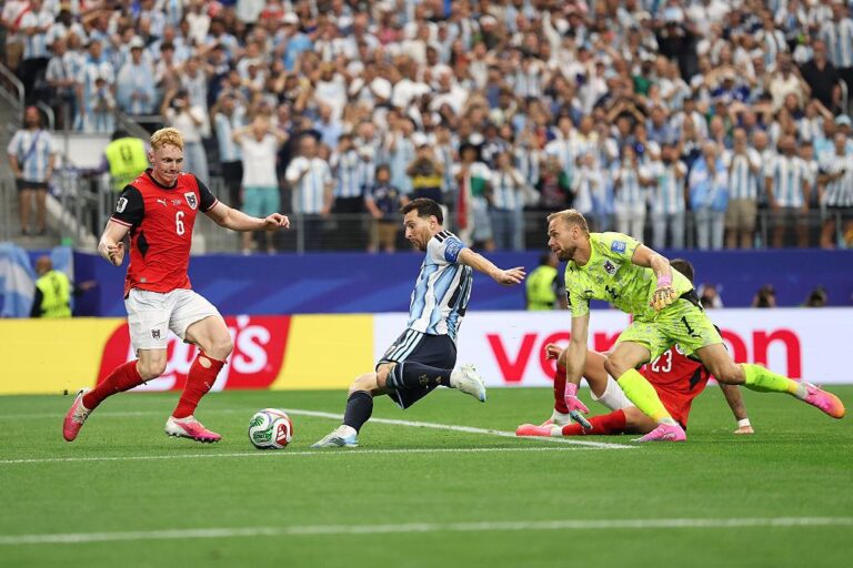 Argentina vs Austria