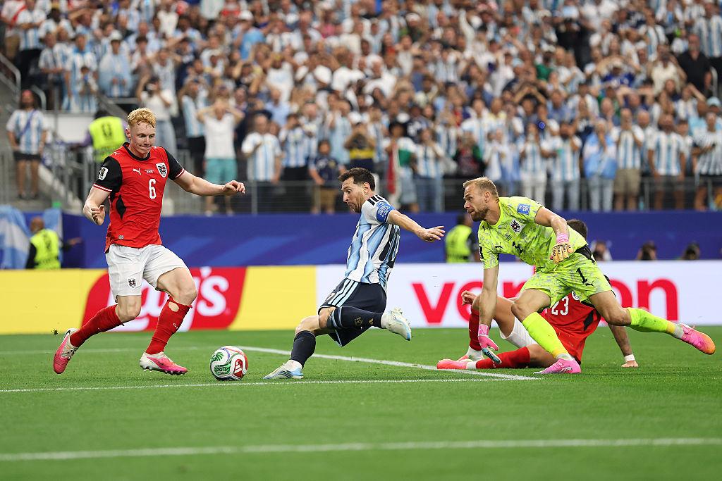 Argentina vs Austria