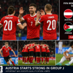 Austria vs Jordan
