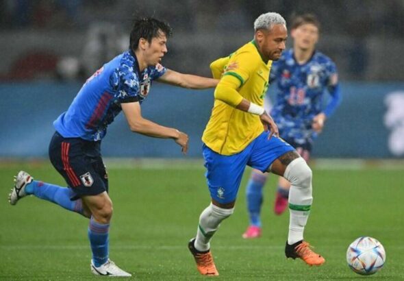 Brazil Japan FIFA World Cup