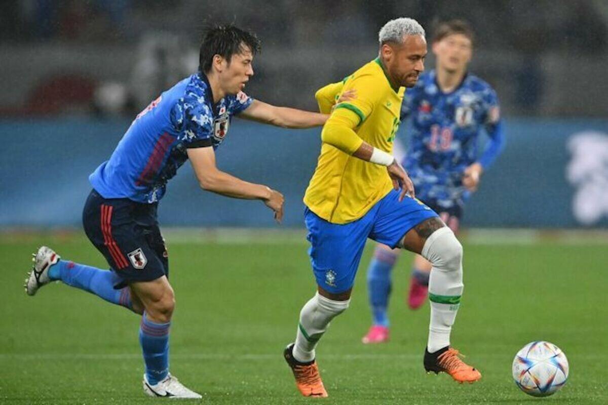 Brazil Japan FIFA World Cup