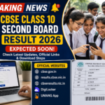 CBSE Class 10 Result 2026 Second Board