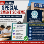 CBSE Special Assessment Scheme
