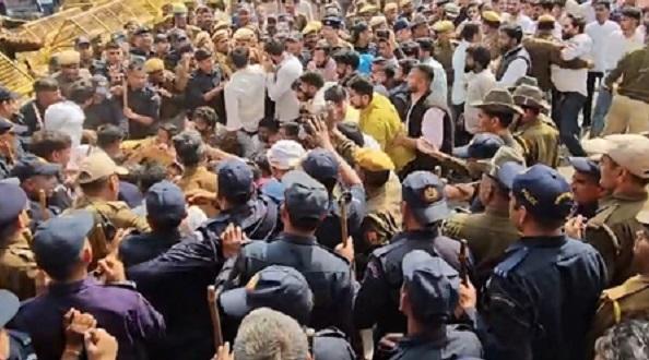CJP founder slap video Jaipur