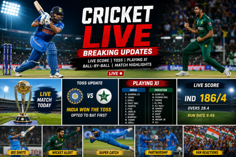 Cricket Live